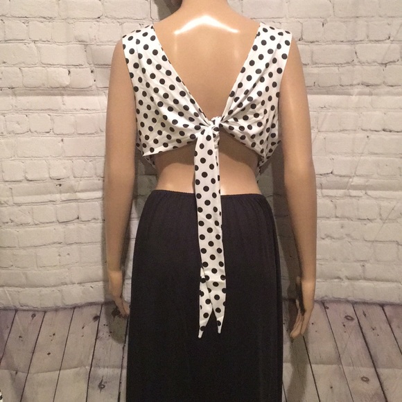 3/$30 NWOT Polka Dot Maxi Dress, XL & XXL - Picture 7 of 7